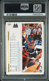 1992 Upper Deck Mcdonald's #OR1 Nick Anderson Orlando signed card PSA 5 Auto 10