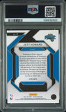 2023 Panini Prizm Emergent #5 Jett Howard Silver signed card PSA 8 Auto 10