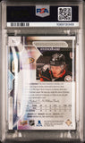 2021 Upper Deck Premier #101 Trevor Zegras Jersey signed card PSA 7 Auto A Ducks