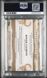 2014 Topps Triple Threads Gold#TTRL-RCL 4/9 Roger Clemens Signed Card PSA Auto10