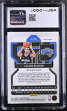 Jalen Suggs 2021-22 Panini Prizm Silver#314 Signed Card CGC AuthenJSA Auto Auth