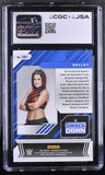 Bayley 2023 Panini Chronicles WWE #281 XR Signed Card CGC Auth JSA Auto Auth