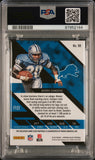 2016 Panini Unparalleled Dual Memorabilia #98 Barry Sanders Signed PSA Authentic