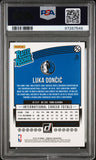2018 Panini Donruss #177 Luka Doncic signed card PSA A Auto 10 Mavericks