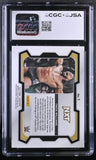 Trick Williams 2024 Panini Prizm WWE #1 Signed Card CGC Authentic JSA Auto Auth