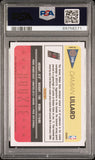 2012 Panini Past & Present #249 Damian Lillard signed card PSA 10 Auto 10