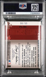 2004 Fleer Leg Frnchs Ptch #FL/RC Roger Clemens Pat Prl 99 signed SA A Auto 10