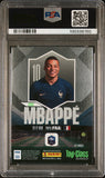 2024 Panini Top Class Holo Giants Kylian Mbappe Signed Card PSA Auto Autographed