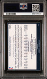 2009 Topps #321 Stephen Curry Signed Card Auto 10 PSA 8 Slabbed GS Warriors