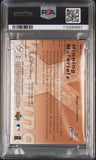 2007 SPX Winning Mats Brnz Lmtd 40/50 #WM-CL Roger Clemens signed PSA A Auto 10