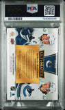 Bo Horvat 2022 Upper Deck Ultimate Ulti-Mates Jersey #HB Signed Card PSA Auto 10