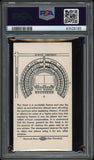 1969 Oakland Raiders John Madden NFL Debut Ticket PSA 5