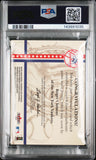2001 Fleer Platinum National Patch Roger Clemens Signed Card Auto 10 PSA Yankees
