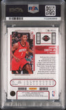 2022 Panini Cntndrs Rkie Tkt Swtch #RTSJSJ Jabari Smith JR. signed PSA A Auto 10