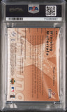 2007 SPX Winning Mats Brnz Lmtd 40/50 #WM-CL Roger Clemens signed PSA A Auto 10