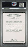 2023 Topps Allen & Ginter #280 Robert De Niro Signed Card PSA 5 Auto 10 Autograp