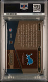 Barry Sanders 2004 Playoff Abs Mem Canton Jsy BronzeCA-1 Signed Card PSA8 Auto10