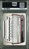 Brady House 2023 Bowman Draft #BDC77 CHR Ref 101/199 Signed Card PSA Auto 10