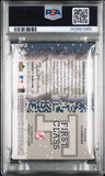 2003 Upper Deck Finite First #FC-RC Roger ClemensSigned Card Auto 10 PSA Yankees