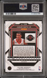 2022 Panini Prizm #228 Jabari Smith JR. Ice signed card PSA 9 Auto 10