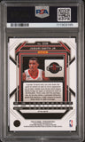 2022 Panini Prizm #228 Jabari Smith JR. Silver signed card PSA 10 Auto 10