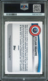 2022 Topps Paris Saint-Germain Fan Set #PA20 Kylian Mbappe Signed Card PSA Auto