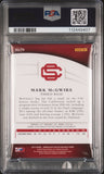 2015 Panini Immaculate Collegiate #76 Mark Mcgwire 21/99 signed card PSA