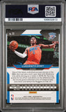 2020 Panini Prizm #31 Luguentz Dort signed card PSA 8 Auto 10
