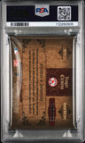 2005 Donruss Tmlss Trsrs Stats Chmps Mats #21 Roger Clemens signed PSA A Auto 10