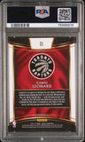 2018 Panini Select #93 Kawhi Leonard Signed Card PSA 9 Auto 8 Autographed