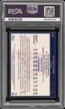 2009 Topps Chrome #101 Stephen Curry Signed Card PSA 8 Auto 10 Autographed