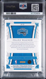 2022 Panini National Treasures #87 11/99 Franz Wagner Signed Card PSA A Auto 10 Autographed