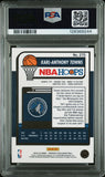 Karl-Anthony Towns 2023 Hoops Premium #275 Signed Card PSA A Auto 9 Autographed