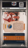 2009 Playoff National Treasures NBA Gear #11 Stephen Curry signed PSA A Auto 10