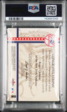 2001 Fleer Platinum National Patch Roger Clemens Signed Card Auto 10 PSA Yankees