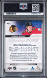 2023 Upper Deck #451 Connor Bedard Signed Card PSA 8 Auto A Autographed