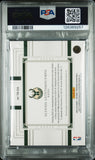 2023 National Treasures #GIA Giannis Antetokounmpo 17/49 signed card PSA Auto 9