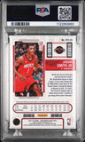 2022 Panini Contendr Rk Tckt Swtch #RTSJSJ Jabari Smith JR. signed PSA A Auto 10