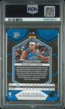 2023 Panini Mosaic #191 Luguentz Dort signed card PSA 8 Auto 10