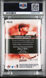 2005 Fleer Patchworks Jsy Die Cut#BTNRC Roger Clemens Signed Card Auto 10 PSA