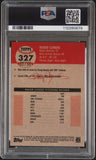2022 Topps Chrome Plat Anniversary  Gld #327 Roger Clemens signed PSA A Auto 10