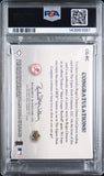 2003 Upper Deck Game Face #GG-RC Roger Clemens Signed Card Auto 10 PSA Slabbed Yankees