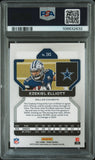 2021 Panini Prizm #243 Ezekiel Elliott signed card PSA 9 Auto 10