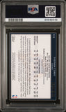 2009 Topps Gold#321 Stephen Curry Signed Card PSA 7 Auto A Autographed