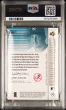 2002 SP Authentic Game Jrsy #J-RC Roger Clemens Signed Card Auto 10 PSA 9 Yankee