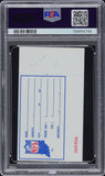 Peyton Manning Signed 1st NFL Win 1998 Indianapolis Colts #1 PSA 1.5 Auto 10