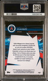 2023 Topps PSG F/S Super Electric Laser#PSGS1 Kylian Mbappe Signed Card PSA Auto