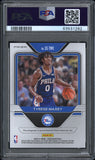 2020 Panini Prizm SNSTNL Sig Snstnl SIG GLD PRZ #SSTMX Tyrese Maxey Card PSA 9