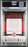 2007 Upper Deck Premier Stit #PS-50 Roger Clemens Signed Card Auto 10 PSA Red So