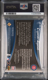 2006 UD Exq Coll Exq Lgnds Mem #LMRS Ryne Sandberg 07/15 card PSA A Auto 10